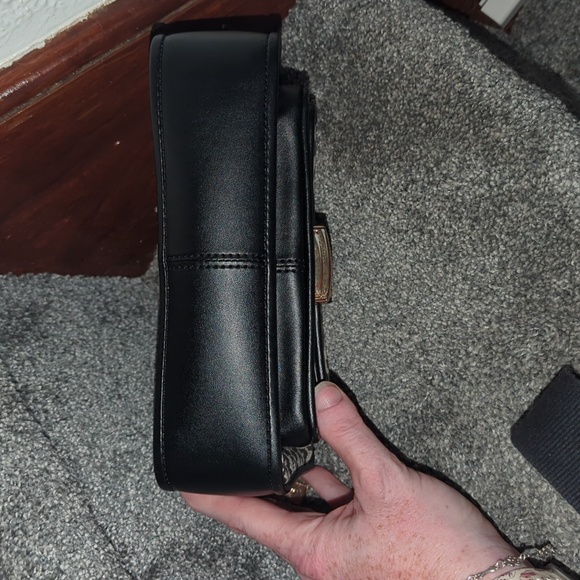 Michael Kors Black and Gray Crossbody Bag - Picture 5 of 7